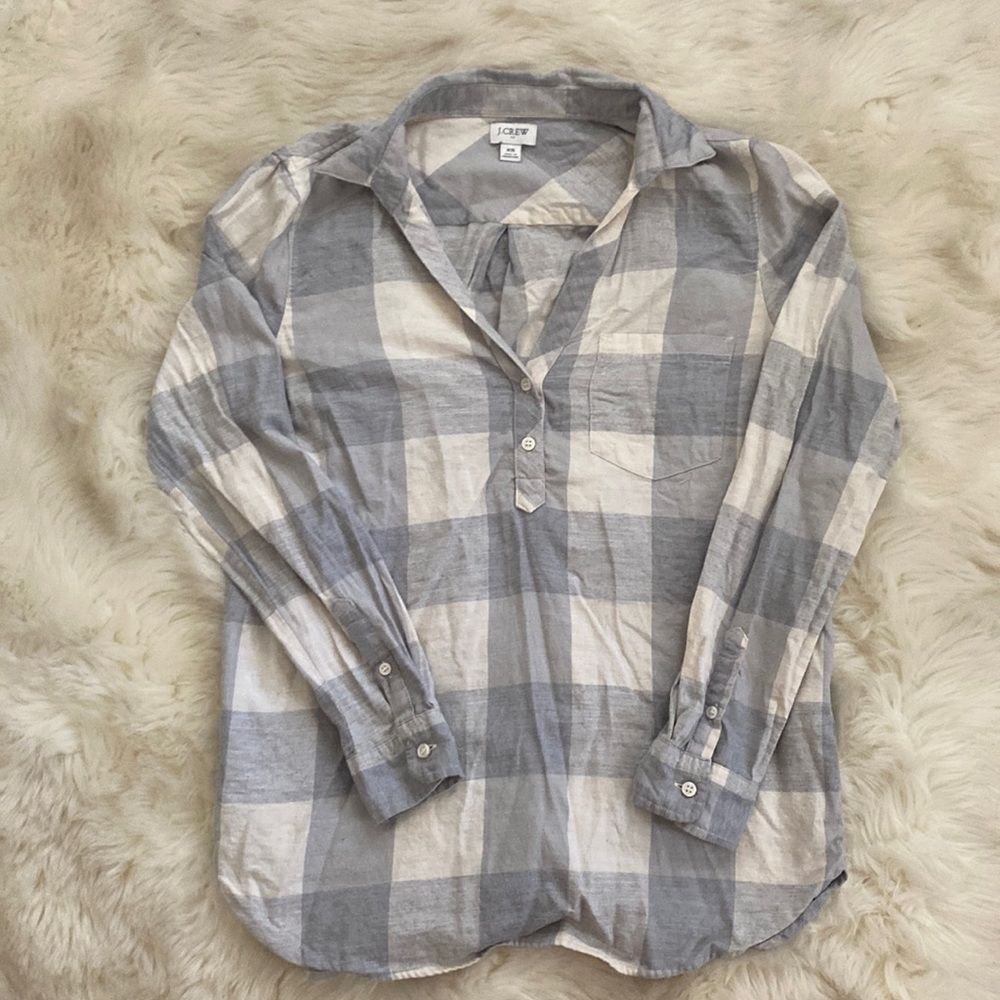J. Crew Flannel